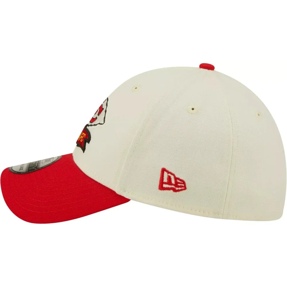 Kansas City Chiefs New Era 39THIRTY NFL Sideline On-Field Chrome Hat Med/Large